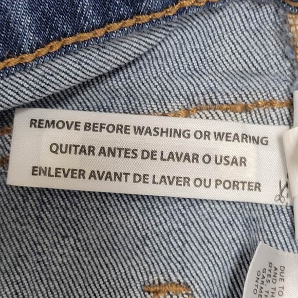 Madewell the Perfect vintage crop jeans size 26. - Picture 14 of 14